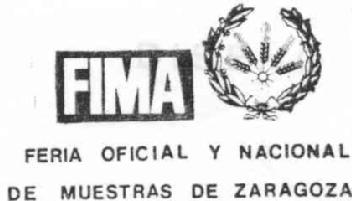 Imagen de FIMA FERIA OFICIAL Y NACIONAL DE MUESTRAS DE ZARAGOZA