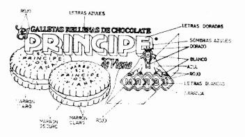 Imagen de GALLETAS RELLENAS DE CHOCOLATE PRINCIPE DE VIANA MARBU