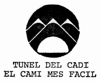 Imagen de TUNEL DEL CADI EL CAMI MES FACIL