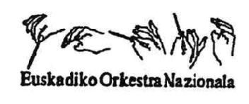 Imagen de EUSKADIKO ORKESTRA NAZIONALA