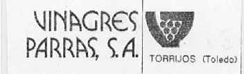 Imagen de VINAGRES PARRAS, S.A. TORRIJOS (TOLEDO)