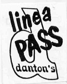 Imagen de DANTON\'S D LINEA PASS
