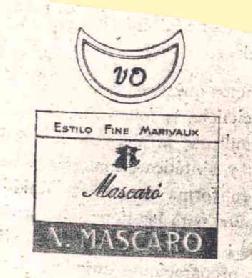 Imagen de MARIVAUX MASCARO N. MASCARO