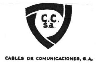 Imagen de C.C. S.A. CABLES DE COMUNICACIONES, S.A