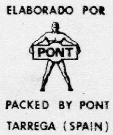 Imagen de ELABORADO POR PONT PACKED BY PONT