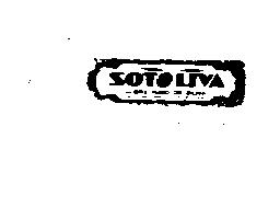 Imagen de SOTOLIVA ACEITE PURO DE OLIVA ACEITE DE OLIVA VIRGEN Y ACEITE DE OLIVA REFINADO