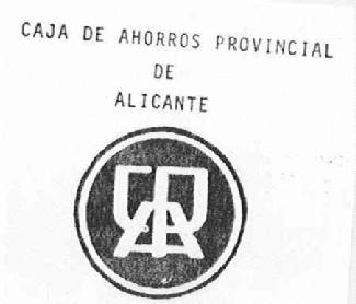 Imagen de CAJA DE AHORROS PROVINCIAL DE ALICANTE CAPA