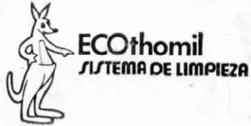 Imagen de ECOTHOMIL SISTEMA DE LIMPIEZA