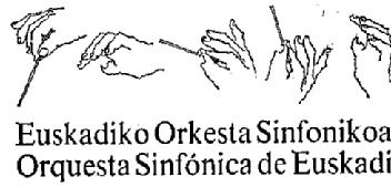 Imagen de EUSKADIKO ORKESTA SINFONIKOA ORQUESTA SINFONICA DE EUSKADI