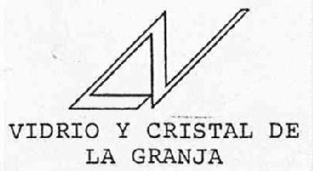 Imagen de VIDRIO Y CRISTAL DE LA GRANJA