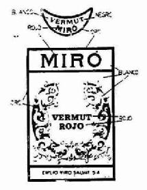 Imagen de VERMUT MIRO MIRO VERMUT ROJO