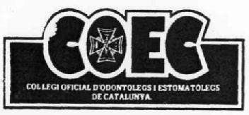 Imagen de COEC COLLEGI OFICIAL D'ODONTOLEGS I ESTOMATOLEGS DE CATALUNYA