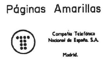 Imagen de PAGINAS AMARILLAS