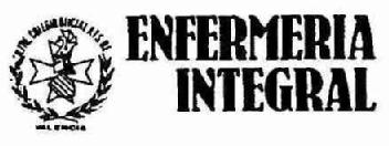 Imagen de ENFERMERIA INTEGRAL ILTRE. COLEGIO OFICIAL A.T.S. DE VALENCIA