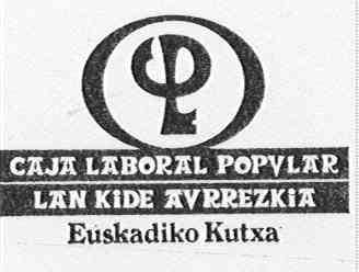 Imagen de CLP CAJA LABORAL POPULAR LAN KIDE AURREZKIA EUSKADIKO KUTXA