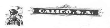 Imagen de CALICO, S.A