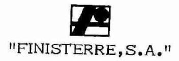 Imagen de FINISTERRE,S.A