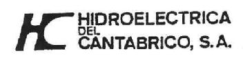 Imagen de HC HIDROELECTRICA DEL CANTABRICO, S.A