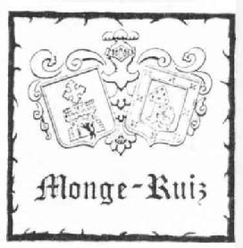 Imagen de MONGE-RUIZ