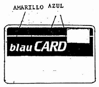 Imagen de BLAU CARD