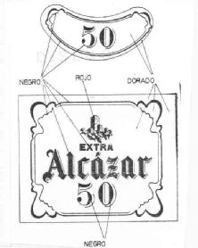 Imagen de 50 EXTRA ALCAZAR 50