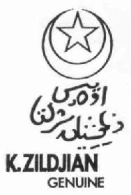 Imagen de K.ZILDJIAN GENUINE