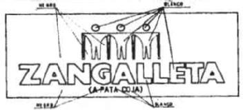Imagen de ZANGALLETA (A PATA COJA)