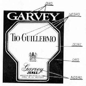 Imagen de GARVEY TIO GUILLERMO BODEGAS SAN PATRICIO JEREZ DE LA FRONTERA