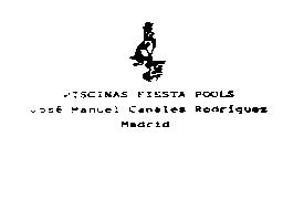 Imagen de PISCINAS FIESTA POOLS JOSE MANUEL CANALES RODRIGUEZ MADRID
