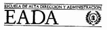 Imagen de ESCUELA DE ALTA DIRECCION Y ADMINISTRACION EADA