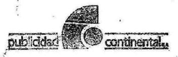 Imagen de PUBLICIDAD CONTINENTAL, S.A