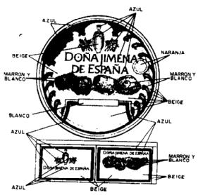 Imagen de DOÑA JIMENA DE ESPAÑA