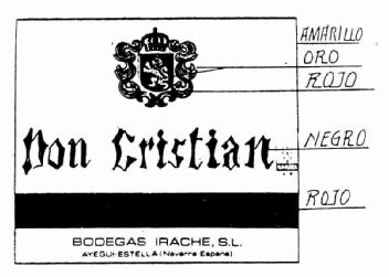 Imagen de DON CRISTIAN BODEGAS IRACHE, S.L. AYEGUI-ESTELLA (NAVARRA-ESPAÑA)