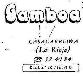 Imagen de GAMBOA CASALARREINA (LA RIOJA)