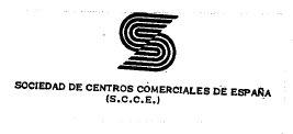 Imagen de SOCIEDAD DE CENTROS COMERCIALES DE ESPAÑA (S.C.C.E.)