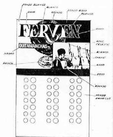 Imagen de FERVEN QUITAMANCHAS