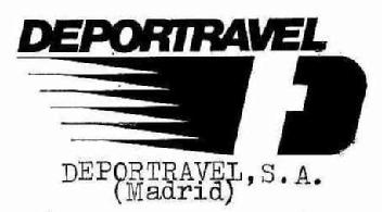 Imagen de DEPORTRAVEL DEPORTRAVEL, S.A. (MADRID)