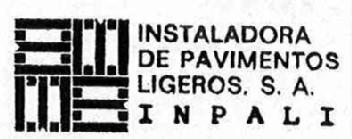 Imagen de INSTALADORA DE PAVIMENTOS LIGEROS, S.A. INPALI