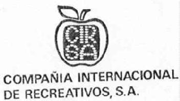 Imagen de CIRSA COMPAÑIA INTERNACIONAL DE RECREATIVOS, S.A