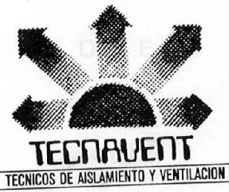 Imagen de TECNAVENT TECNICOS DE AISLAMIENTO Y VENTILACION