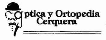 Imagen de OPTICA Y ORTOPEDIA CERQUERA