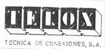 Imagen de TEKOX TECNICA DE CONEXIONES, S.A