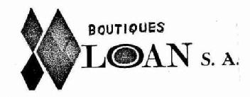Imagen de BOUTIQUES LOAN S.A