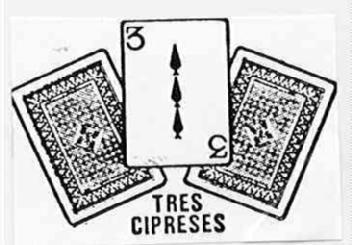 Imagen de TRES CIPRESES