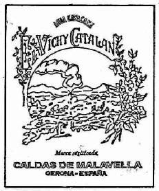 Imagen de AGUA CATALANA EL VICHY CATALAN CALDAS DE MALAVELLA GERONA-ESPAÑA
