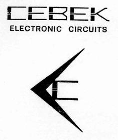 Imagen de CEBEK ELECTRONIC CIRCUITS