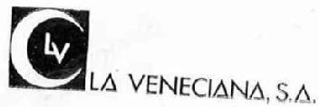 Imagen de LV LA VENECIANA,S.A