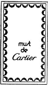 Imagen de MUST DE CARTIER