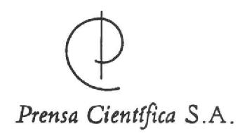 Imagen de PRENSA CIENTIFICA S.A