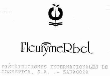 Imagen de FLEURYMERBEL DISTRIBUCIONES INTERNACIONALES DE COSMETICA, S.A. - ZARAGOZA